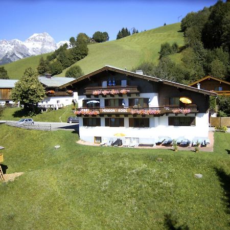 Pension Koidl Maria Alm am Steinernen Meer Esterno foto
