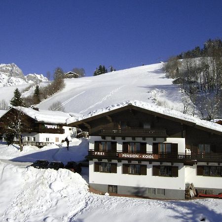 Pension Koidl Maria Alm am Steinernen Meer Esterno foto
