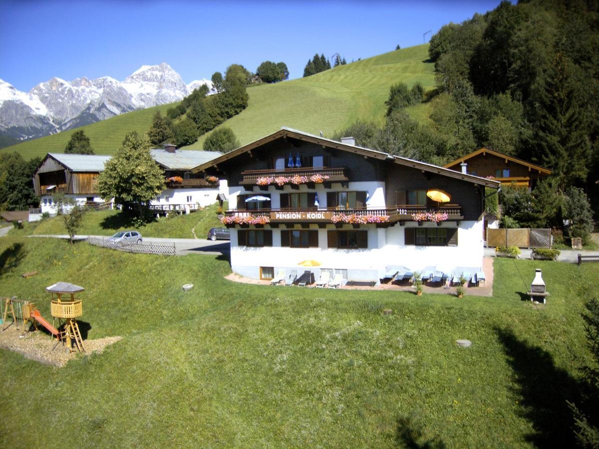 Pension Koidl Maria Alm am Steinernen Meer Esterno foto