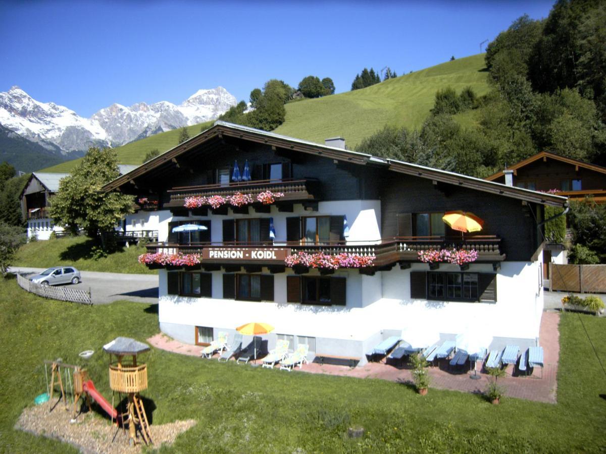 Pension Koidl Maria Alm am Steinernen Meer Esterno foto