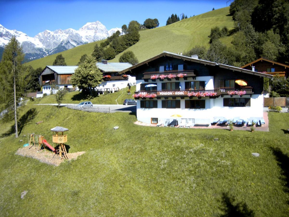 Pension Koidl Maria Alm am Steinernen Meer Esterno foto