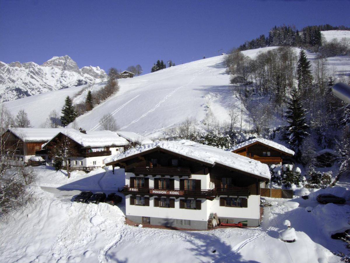 Pension Koidl Maria Alm am Steinernen Meer Esterno foto