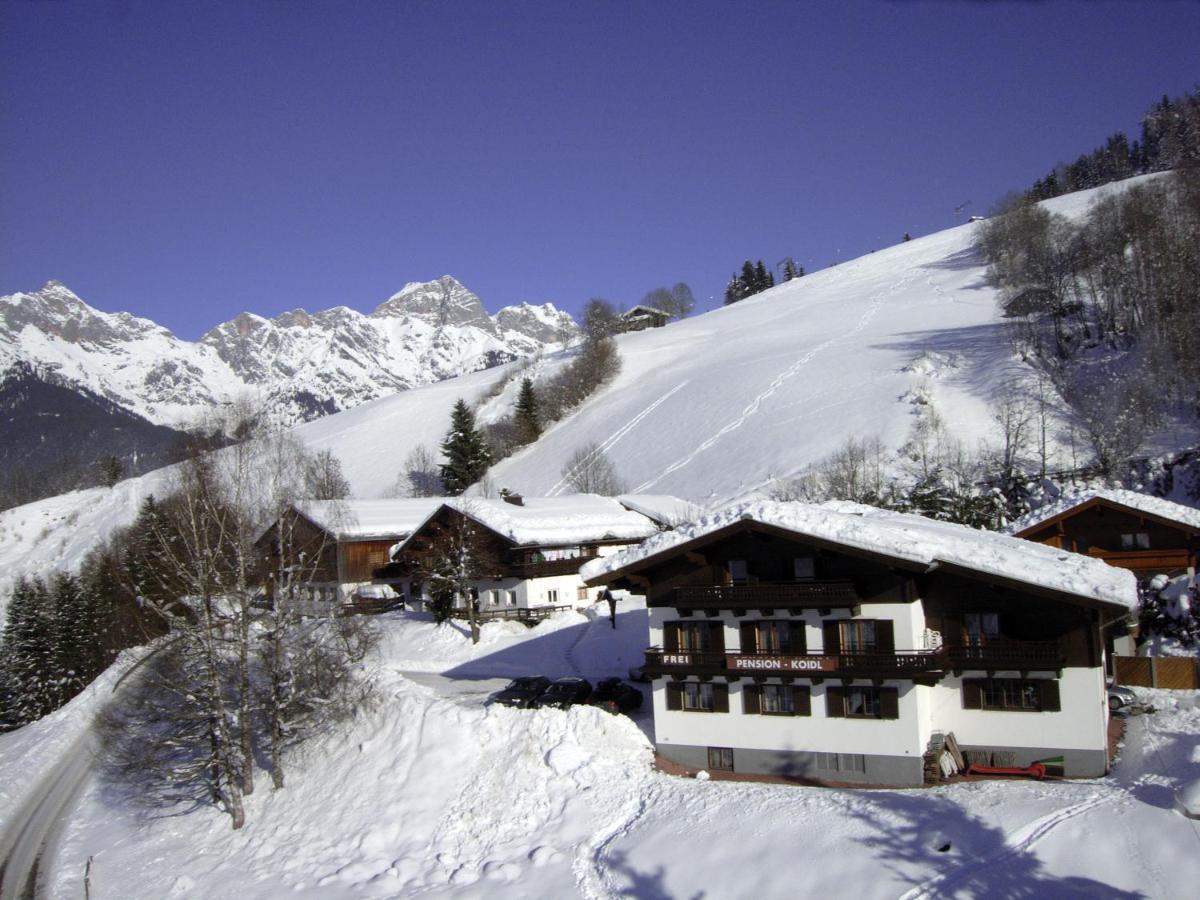 Pension Koidl Maria Alm am Steinernen Meer Esterno foto